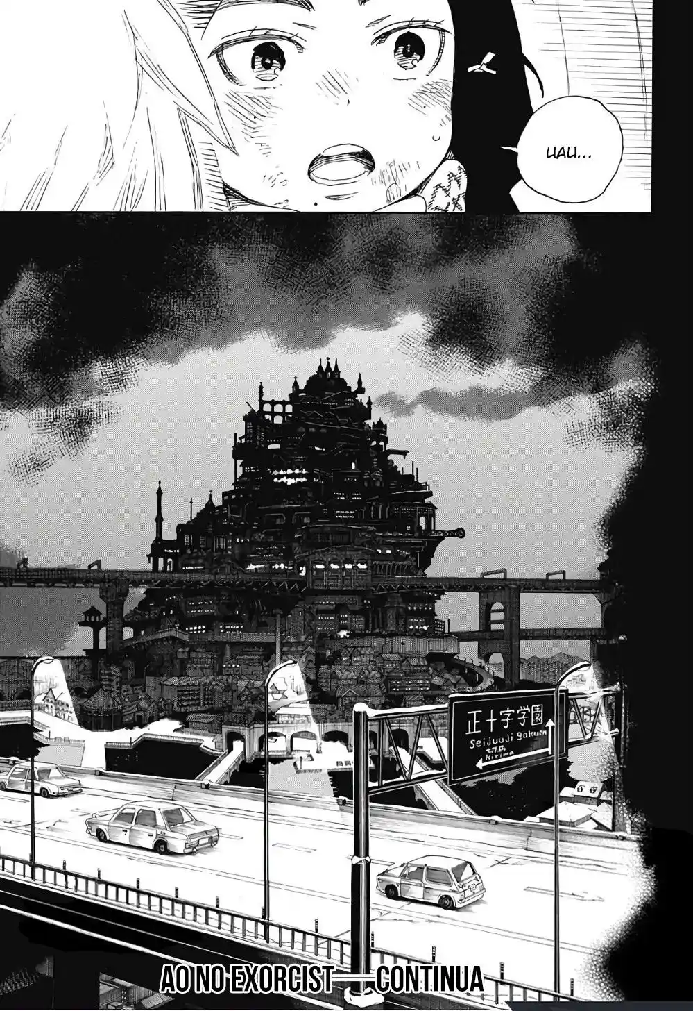 Read Blue Exorcist BR Manga Online