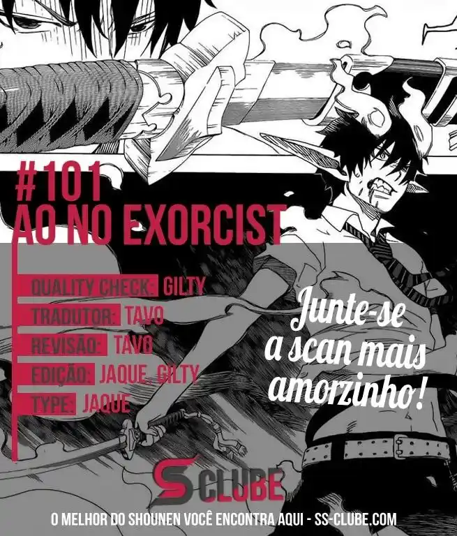 Read Blue Exorcist BR Manga Online