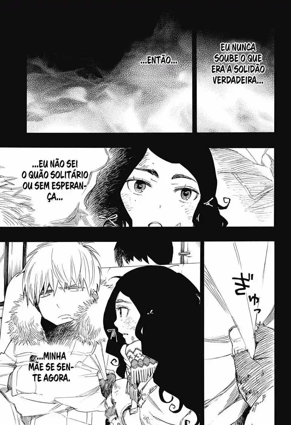 Read Blue Exorcist BR Manga Online