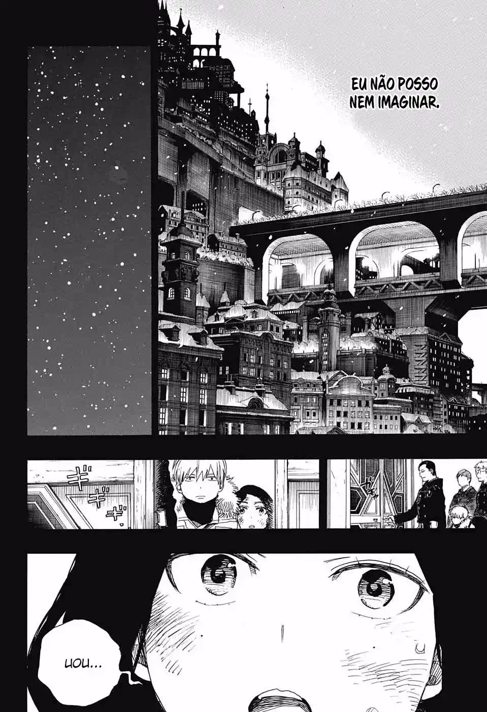 Read Blue Exorcist BR Manga Online