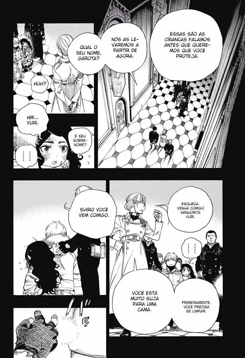 Read Blue Exorcist BR Manga Online