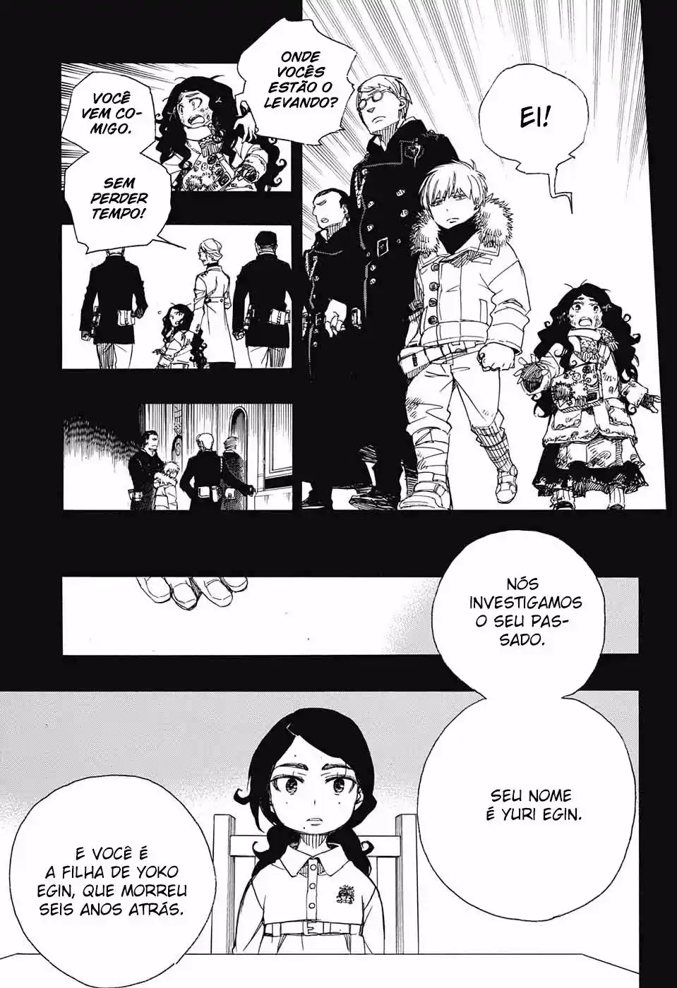 Read Blue Exorcist BR Manga Online