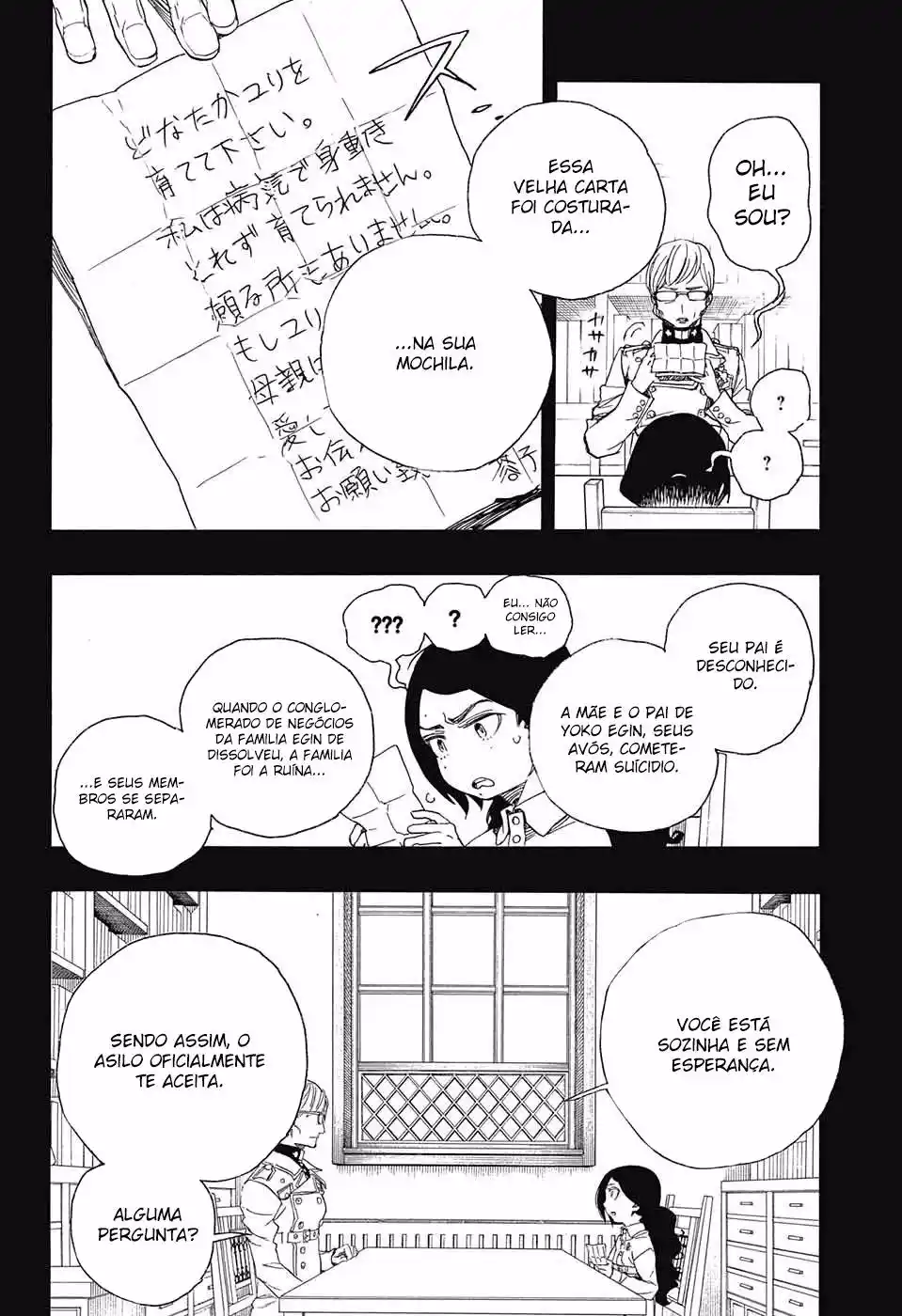 Read Blue Exorcist BR Manga Online