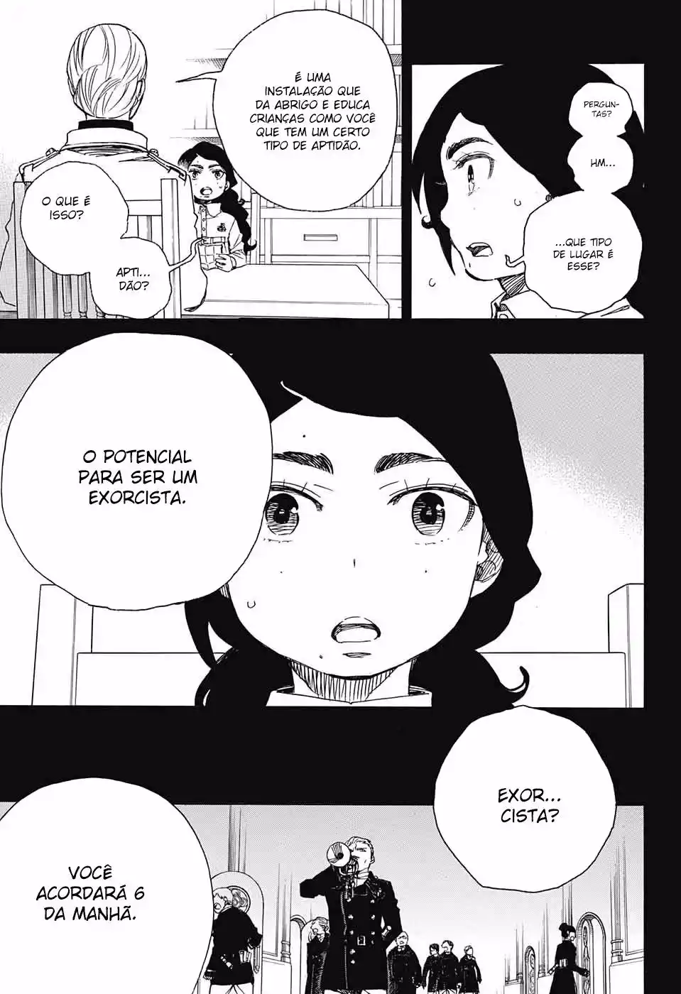 Read Blue Exorcist BR Manga Online