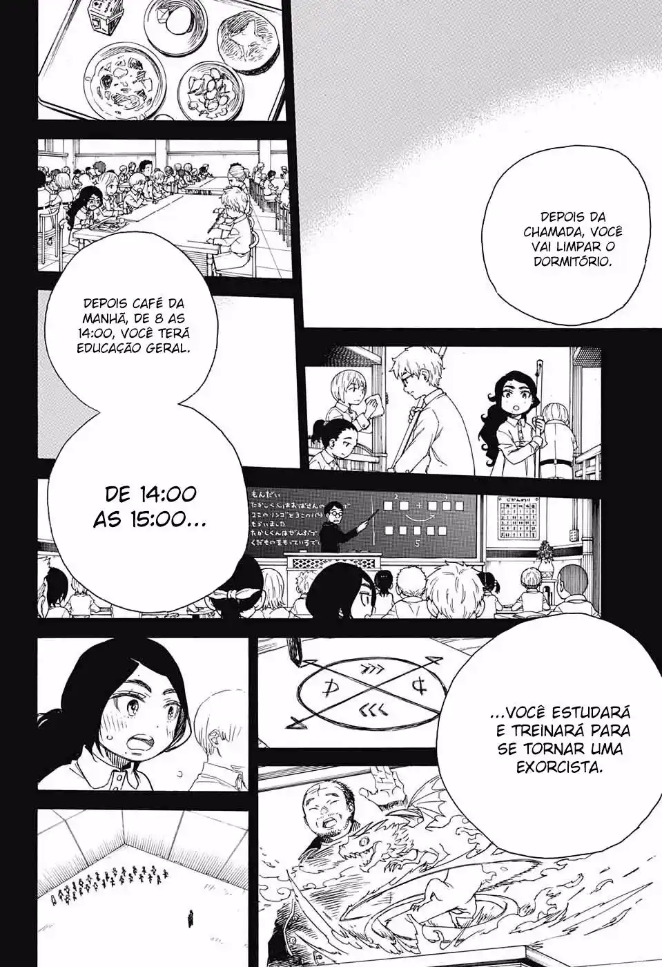 Read Blue Exorcist BR Manga Online