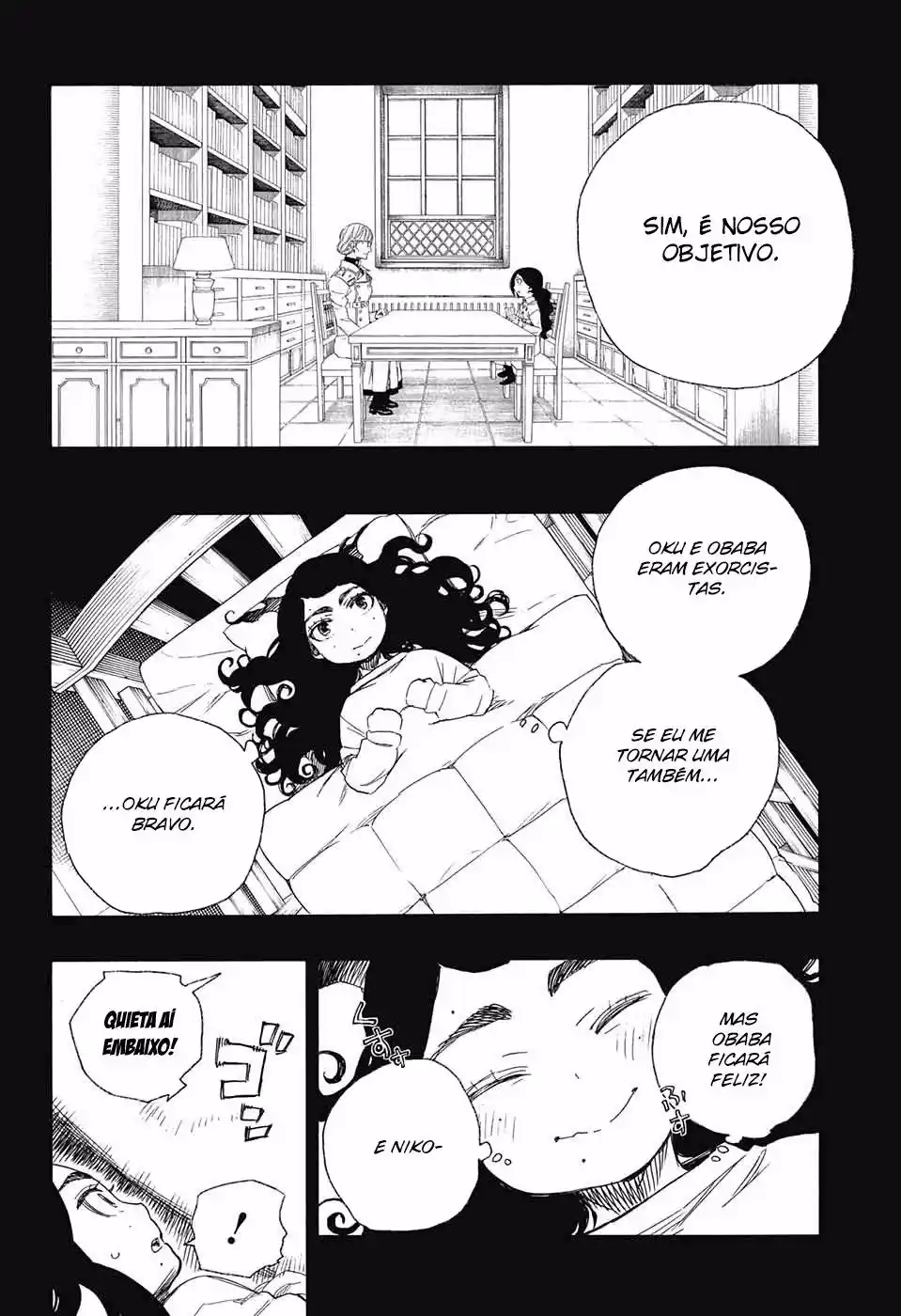 Read Blue Exorcist BR Manga Online