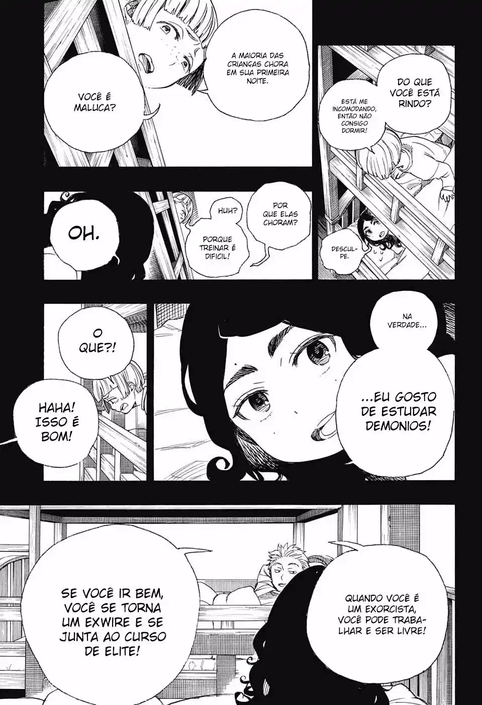 Read Blue Exorcist BR Manga Online