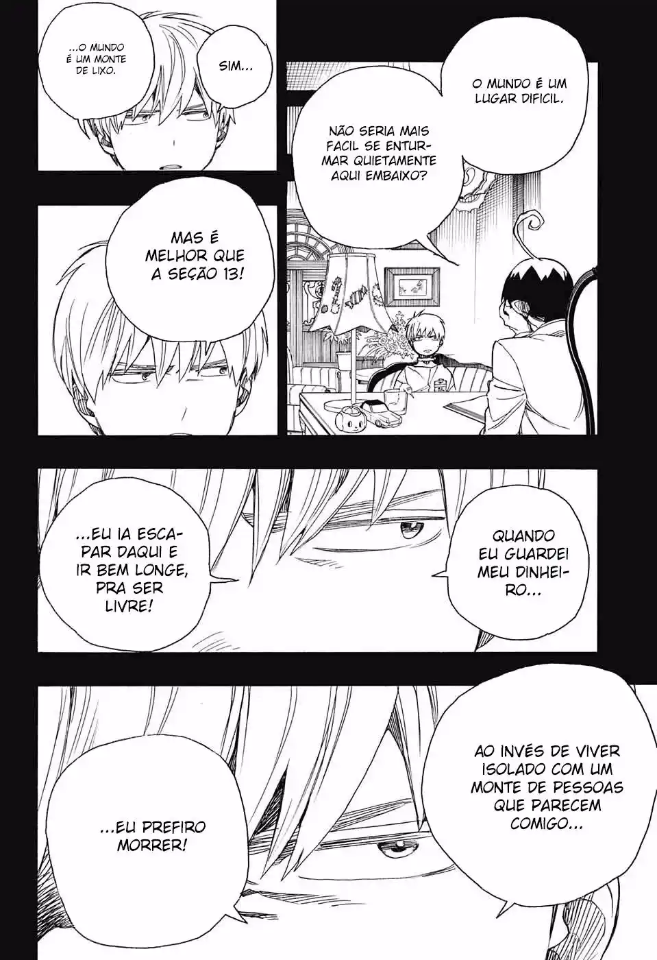 Read Blue Exorcist BR Manga Online