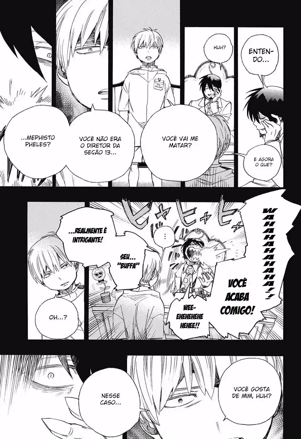 Read Blue Exorcist BR Manga Online