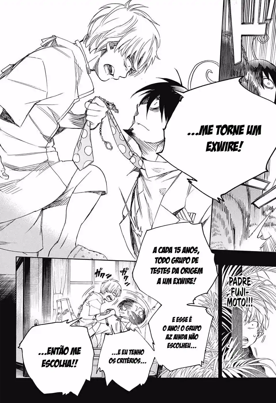 Read Blue Exorcist BR Manga Online