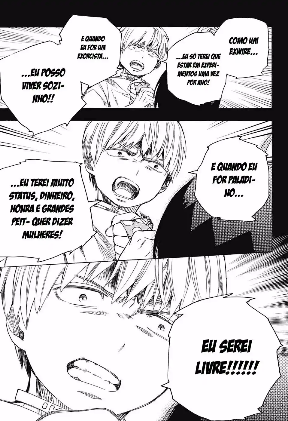 Read Blue Exorcist BR Manga Online