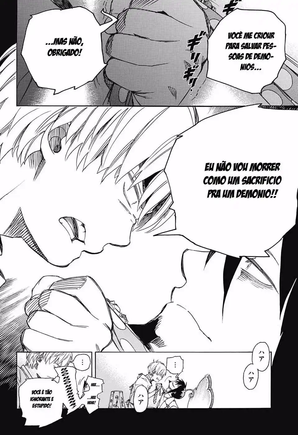 Read Blue Exorcist BR Manga Online