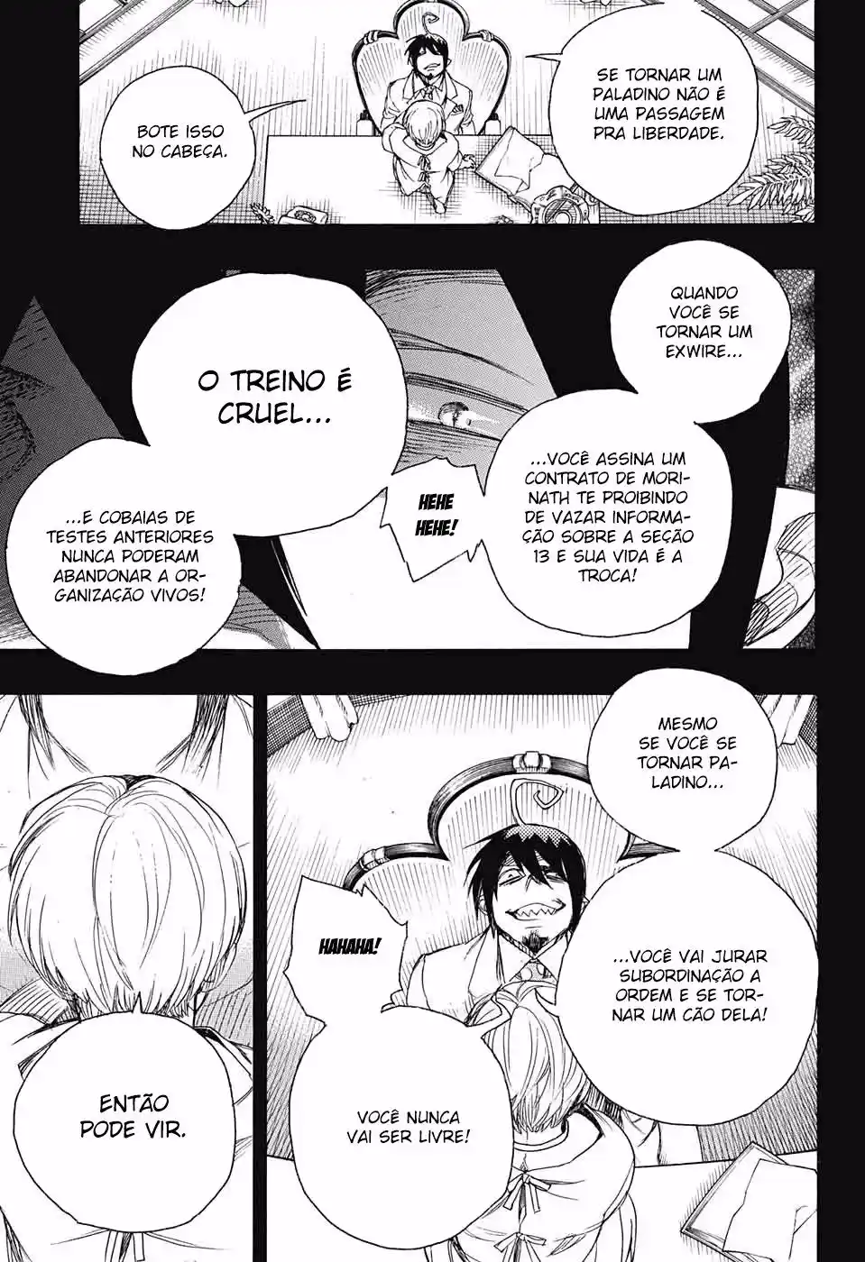 Read Blue Exorcist BR Manga Online