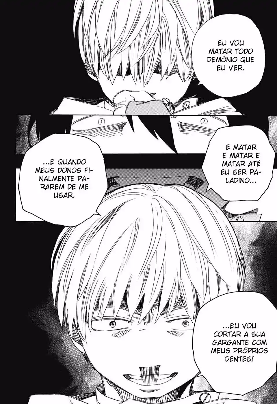 Read Blue Exorcist BR Manga Online