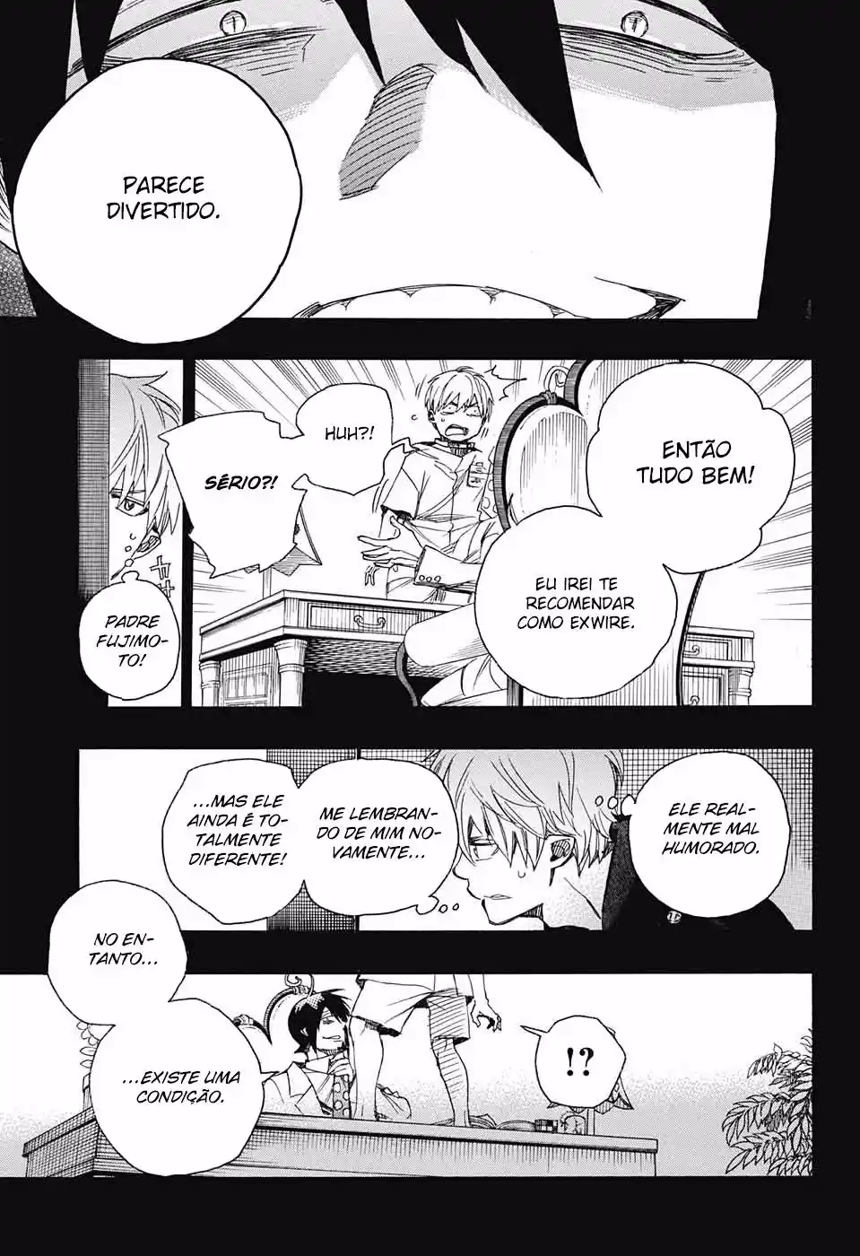 Read Blue Exorcist BR Manga Online