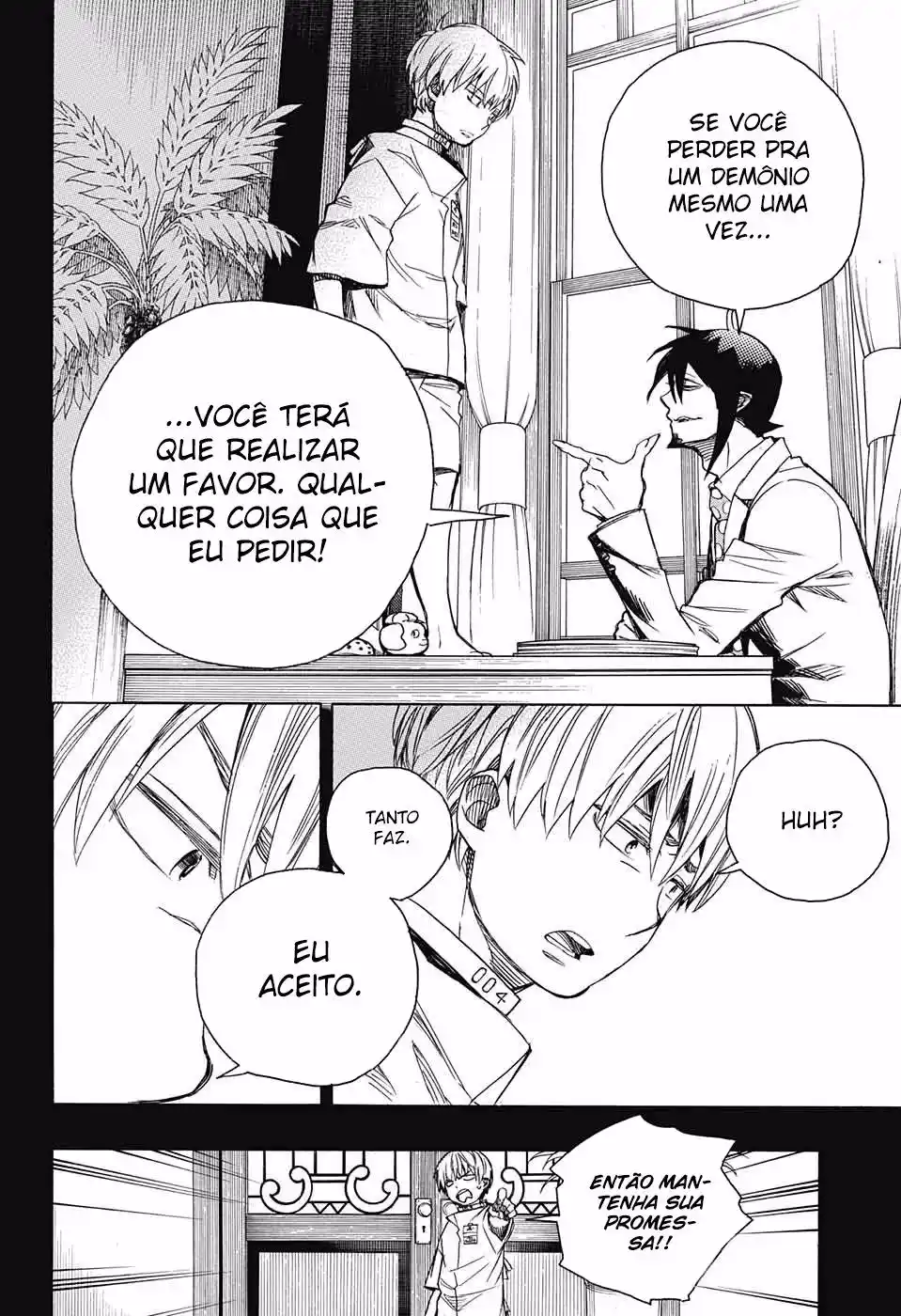 Read Blue Exorcist BR Manga Online