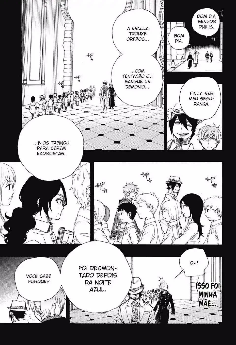 Read Blue Exorcist BR Manga Online