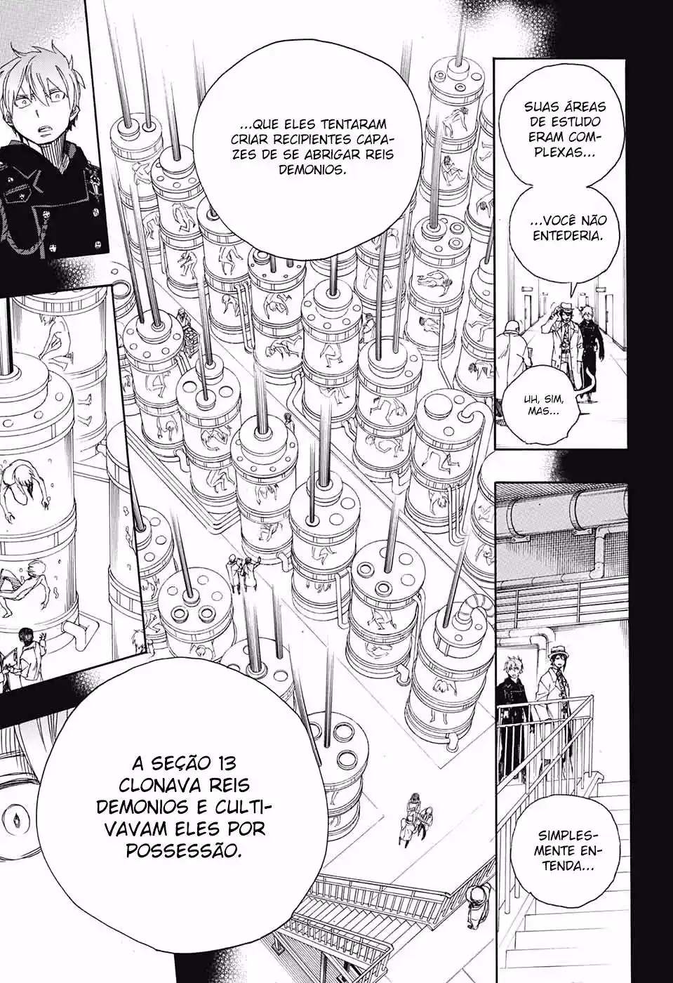 Read Blue Exorcist BR Manga Online