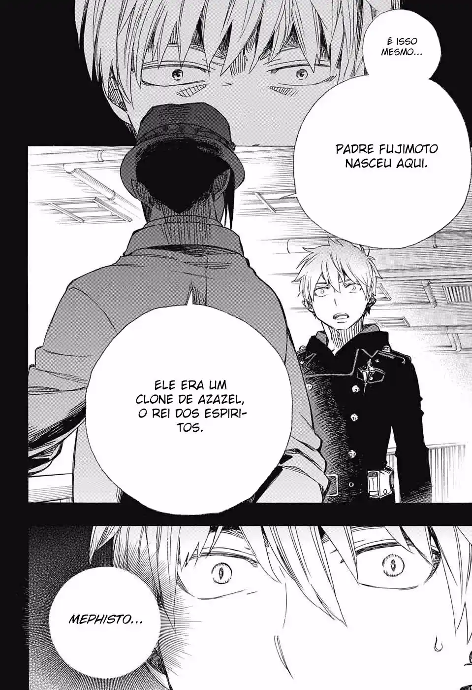 Read Blue Exorcist BR Manga Online