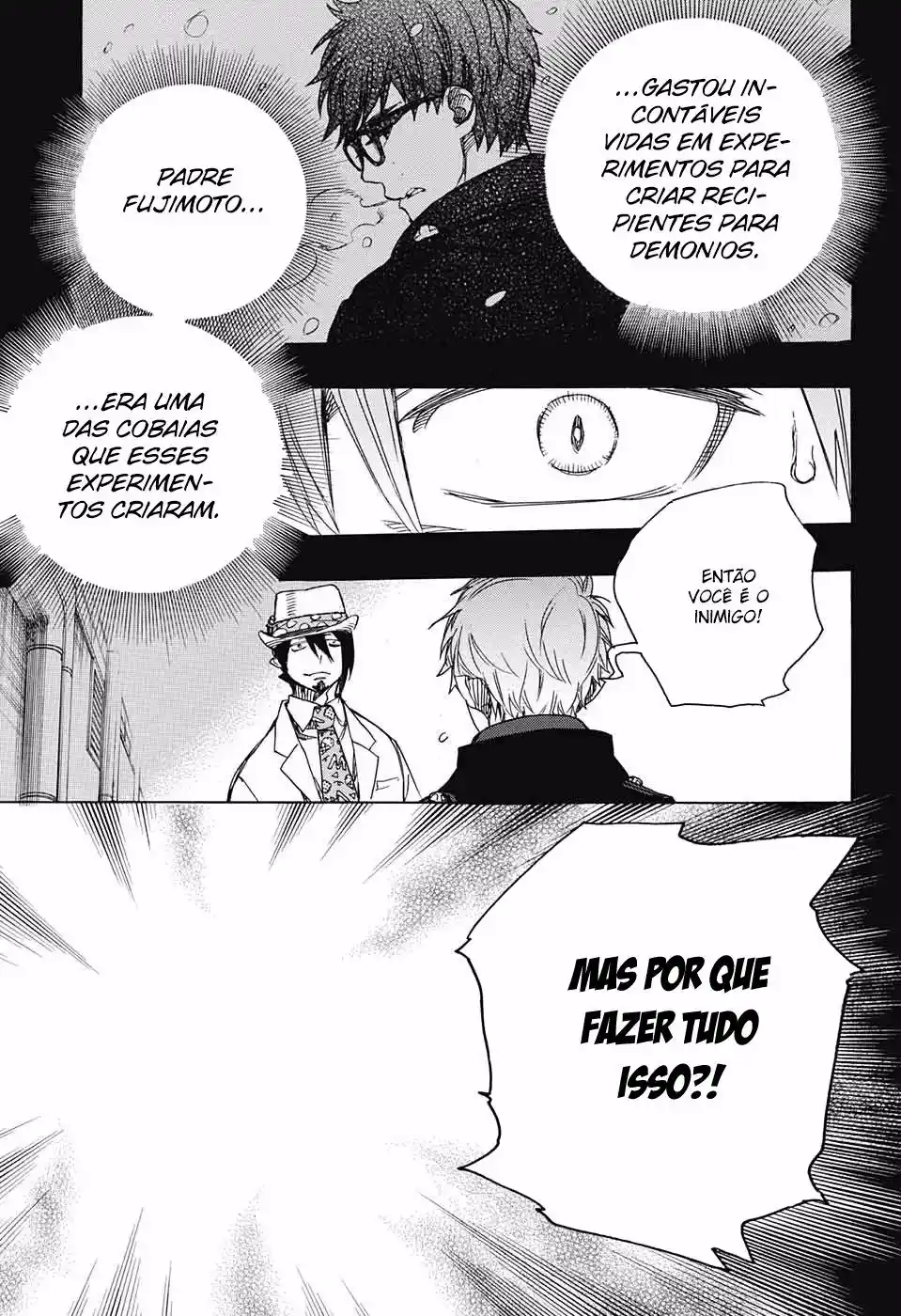 Read Blue Exorcist BR Manga Online