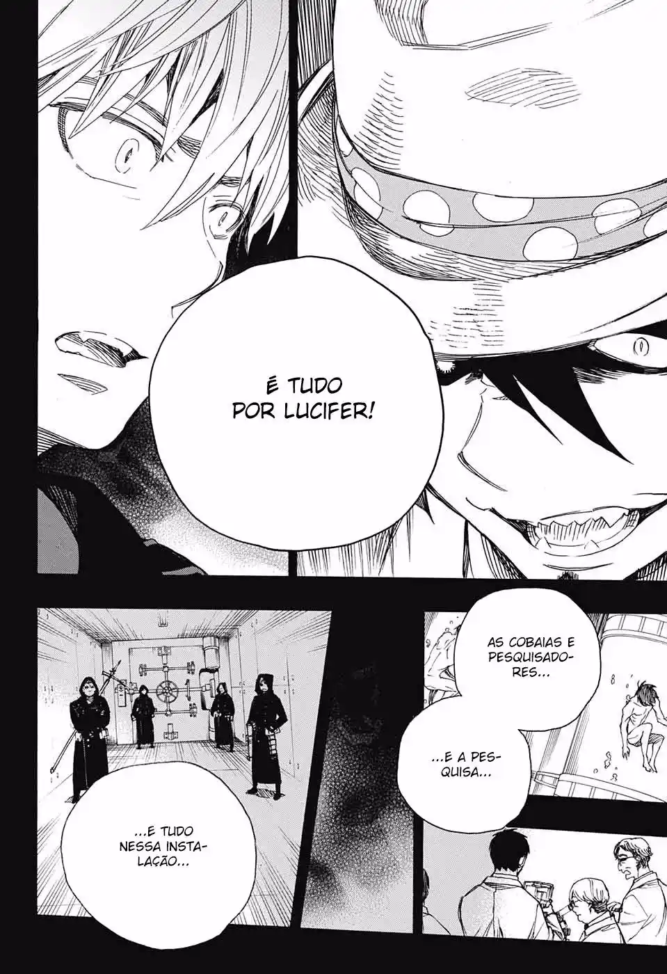 Read Blue Exorcist BR Manga Online