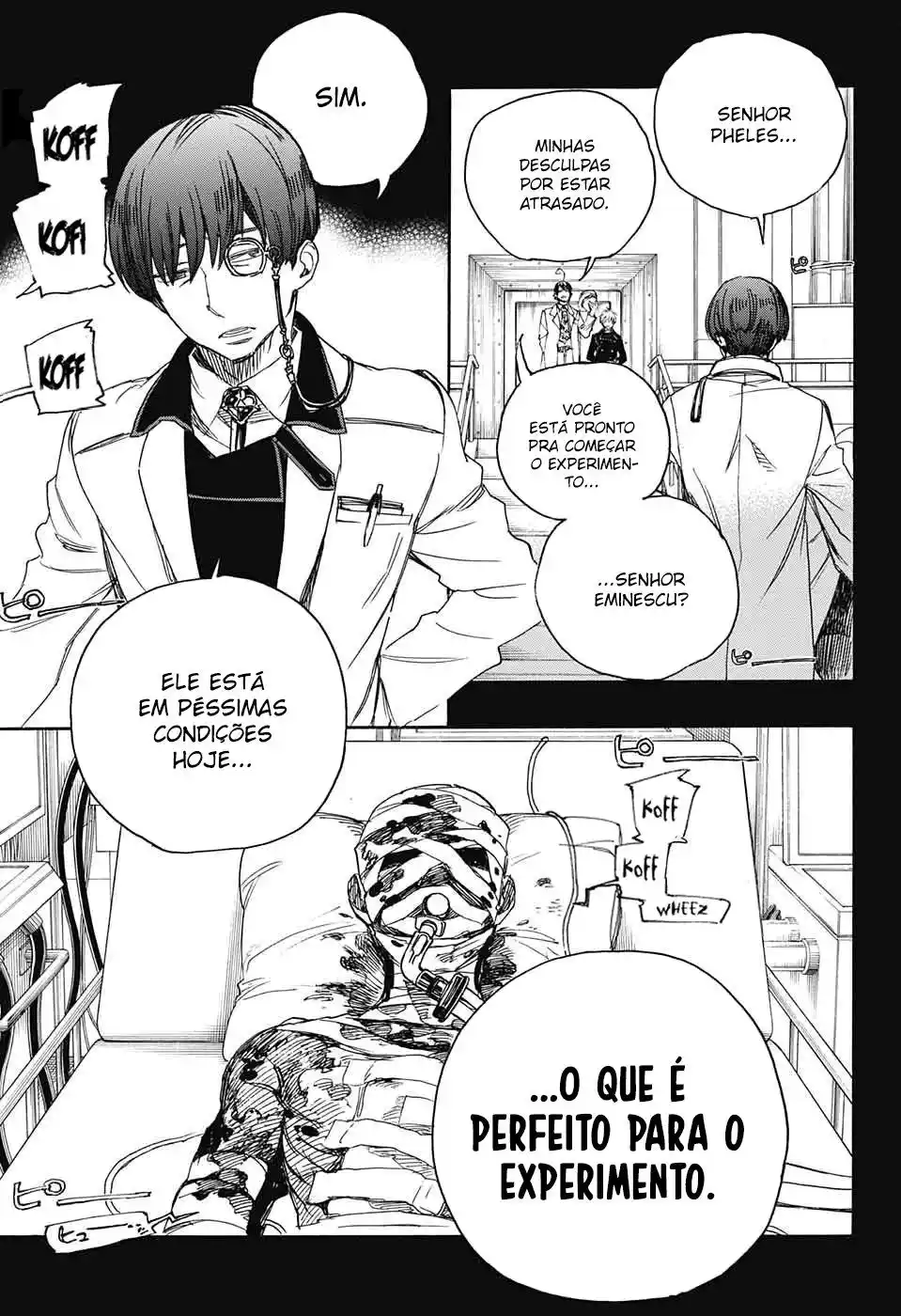 Read Blue Exorcist BR Manga Online