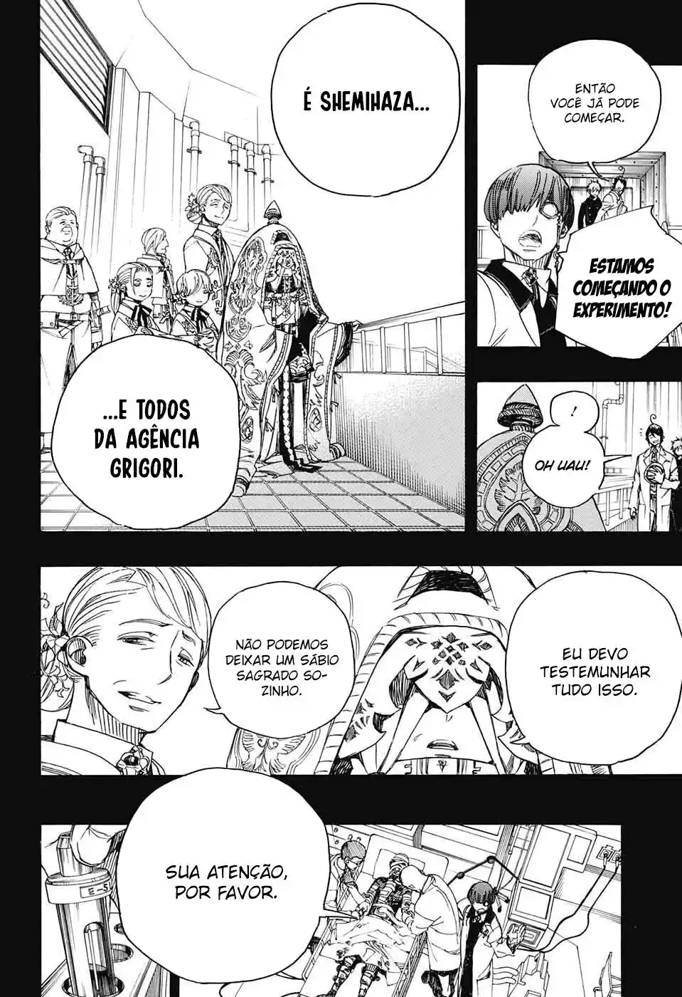 Read Blue Exorcist BR Manga Online