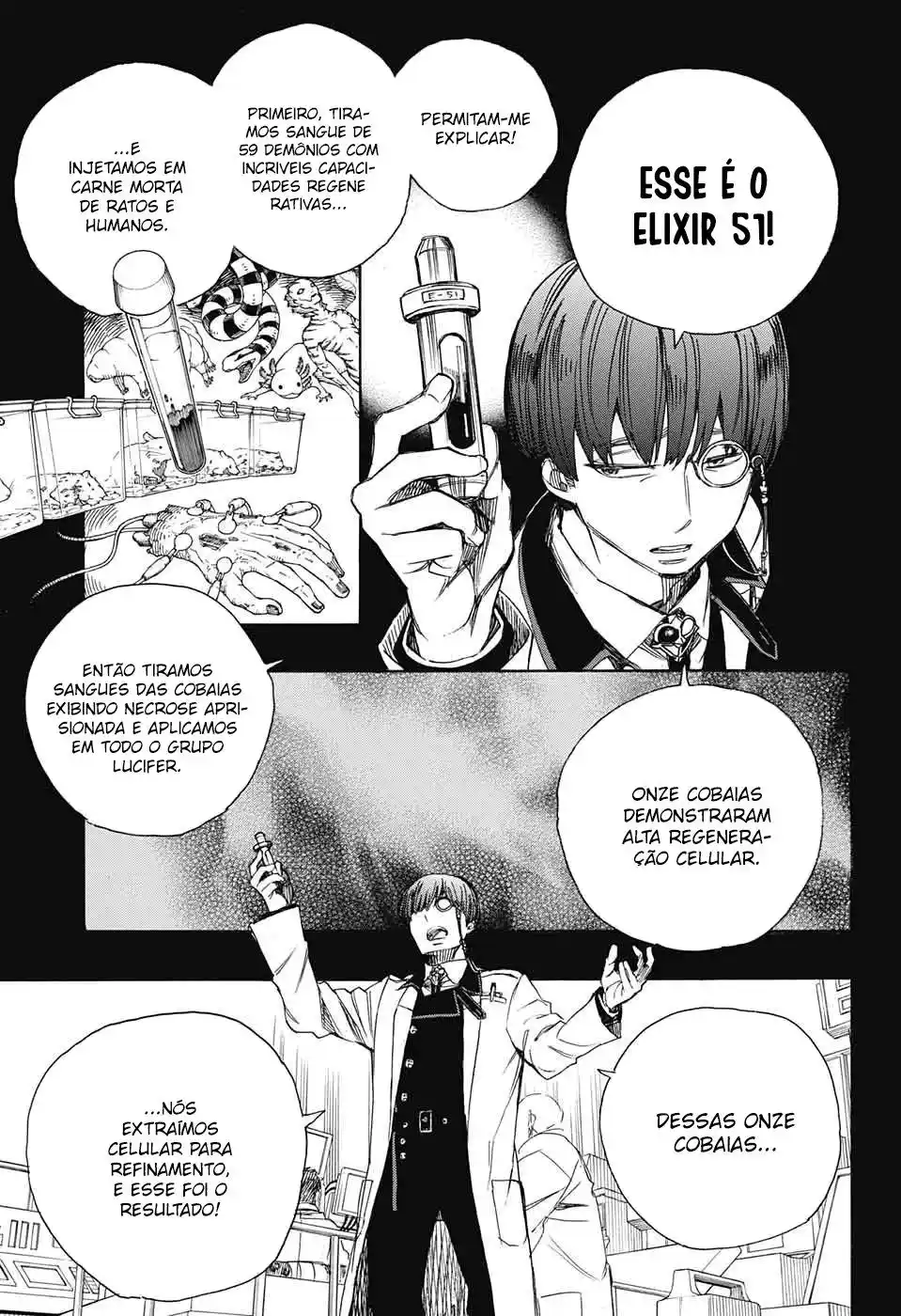 Read Blue Exorcist BR Manga Online