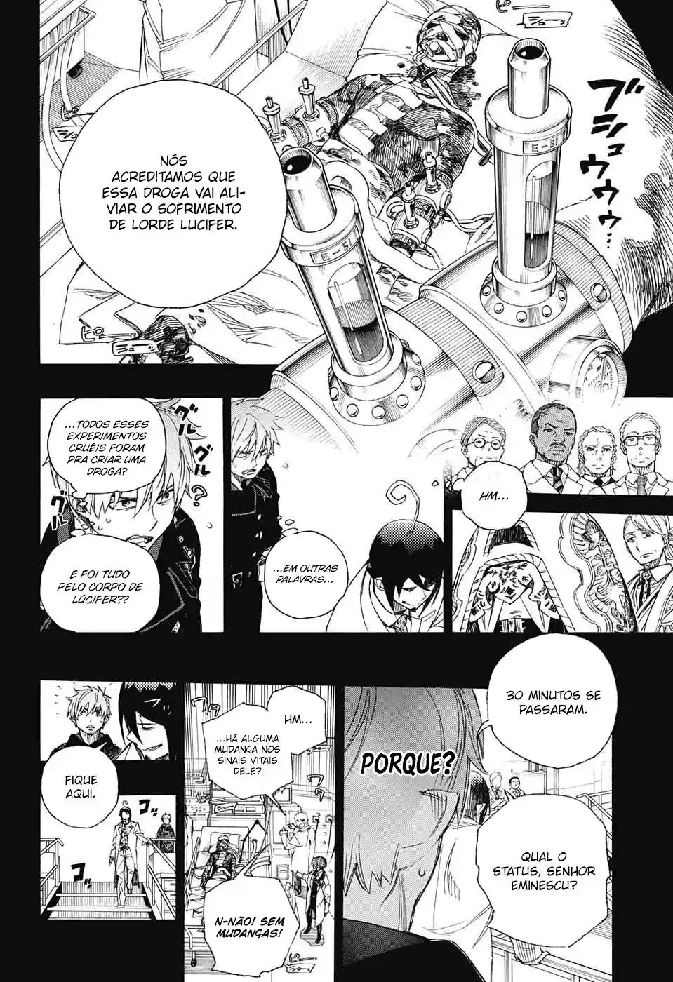 Read Blue Exorcist BR Manga Online
