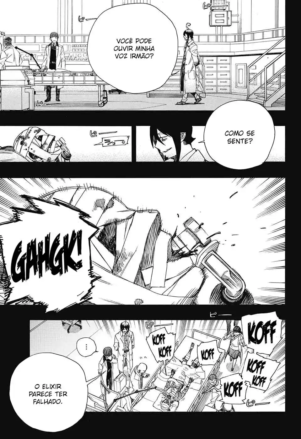 Read Blue Exorcist BR Manga Online