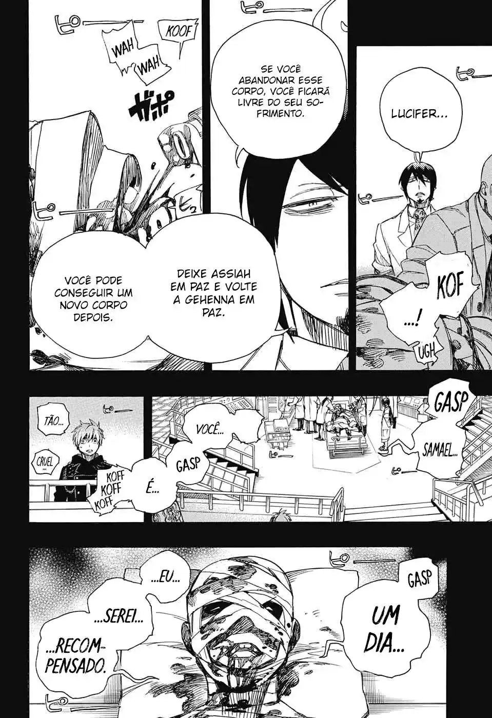 Read Blue Exorcist BR Manga Online