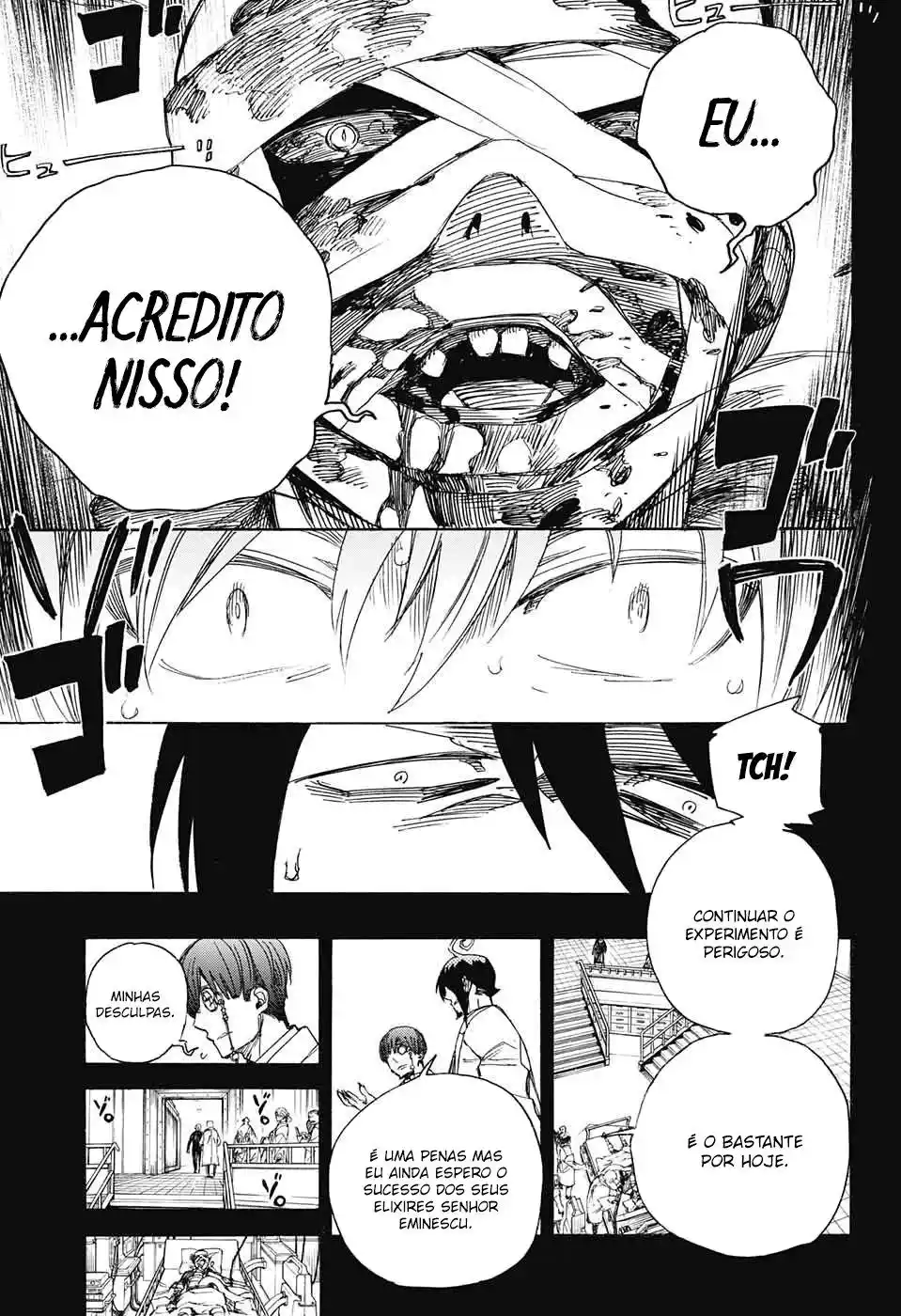 Read Blue Exorcist BR Manga Online