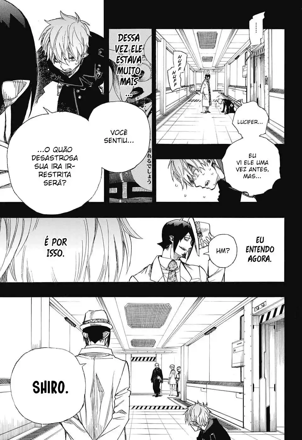 Read Blue Exorcist BR Manga Online