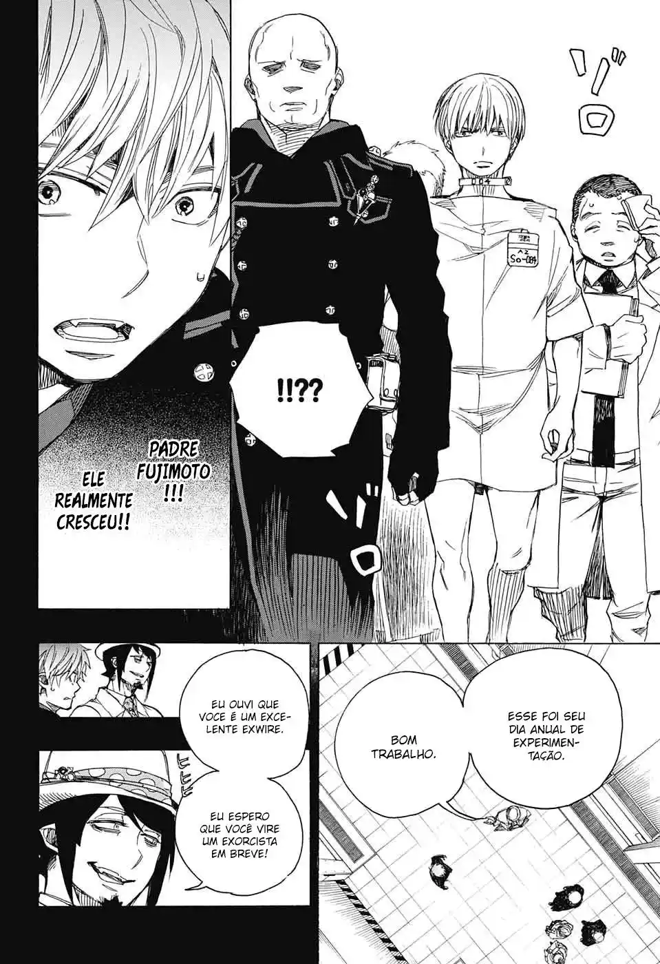 Read Blue Exorcist BR Manga Online