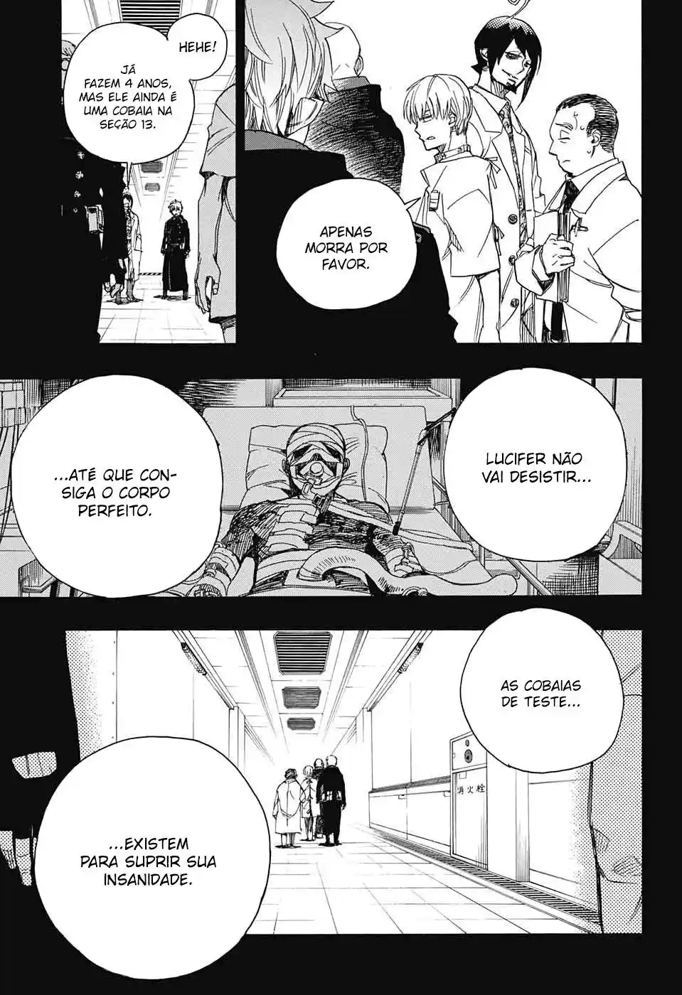 Read Blue Exorcist BR Manga Online