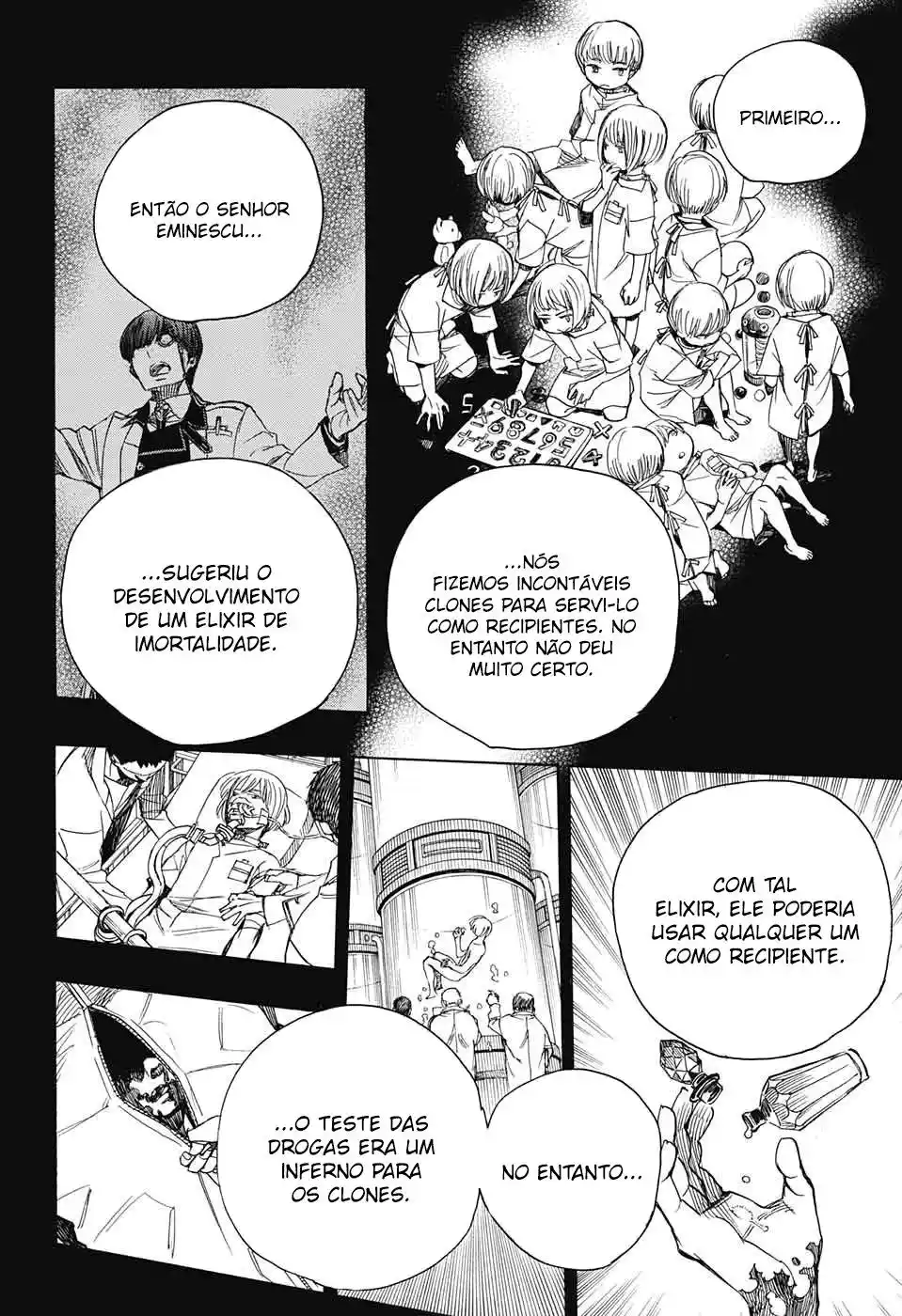 Read Blue Exorcist BR Manga Online