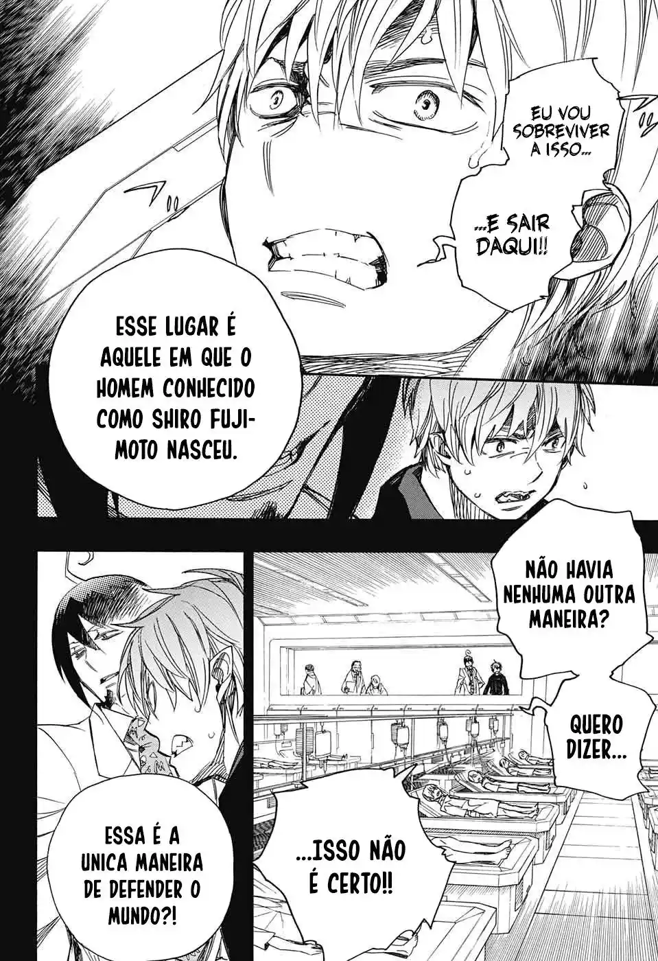 Read Blue Exorcist BR Manga Online