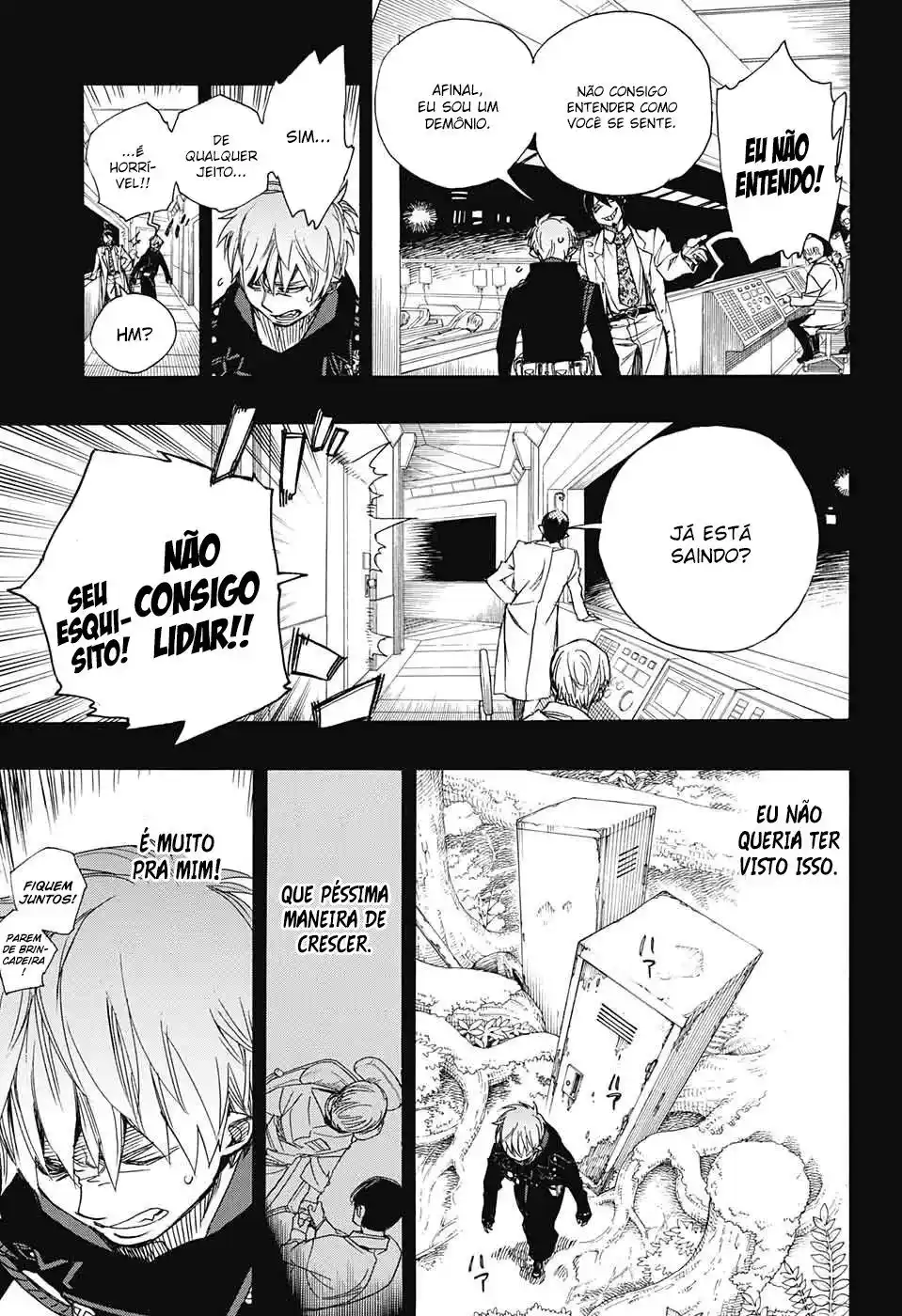 Read Blue Exorcist BR Manga Online