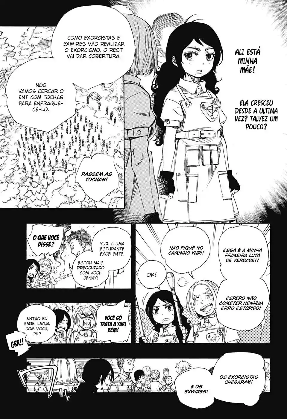 Read Blue Exorcist BR Manga Online