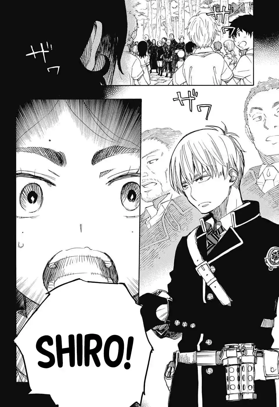 Read Blue Exorcist BR Manga Online