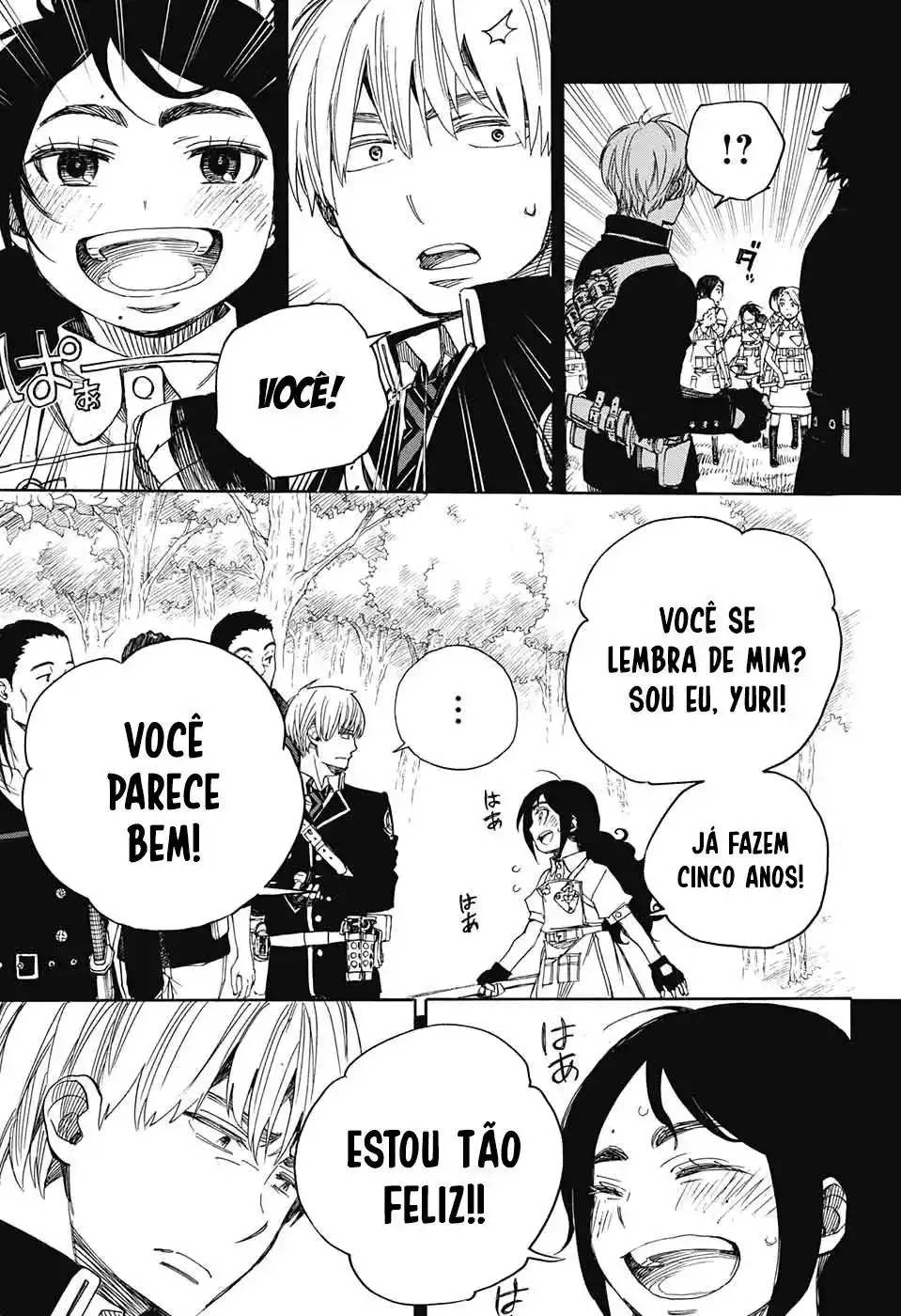 Read Blue Exorcist BR Manga Online