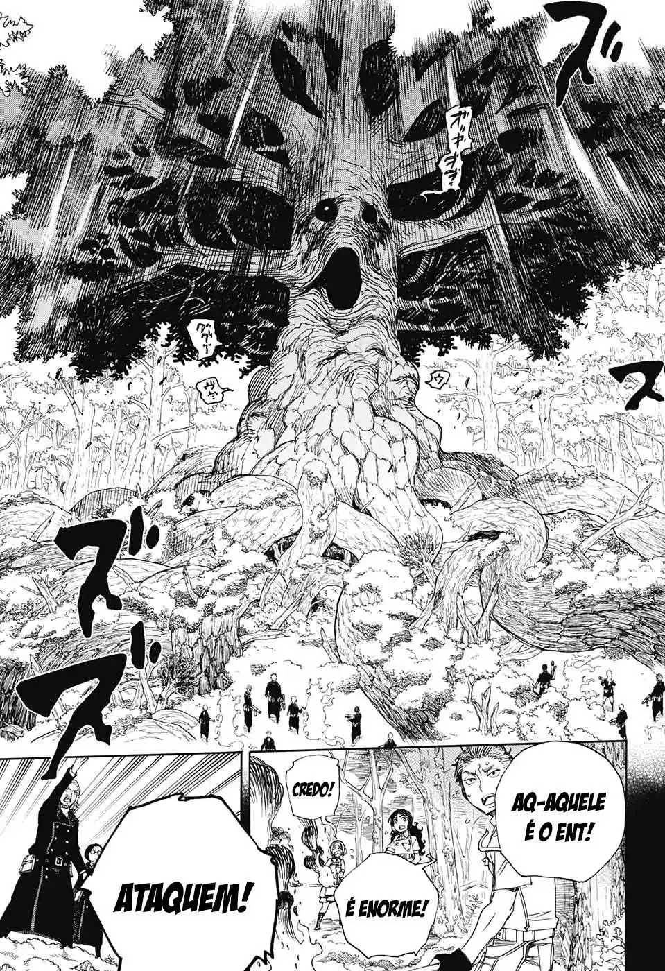 Read Blue Exorcist BR Manga Online