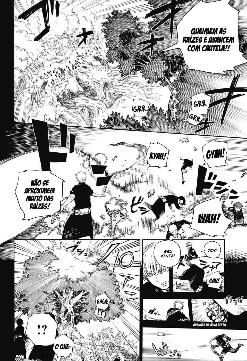 Read Blue Exorcist BR Manga Online