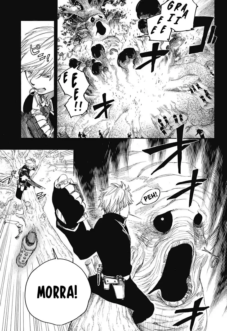 Read Blue Exorcist BR Manga Online