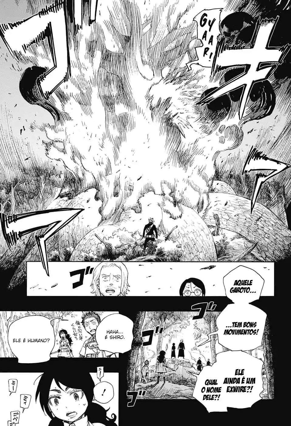 Read Blue Exorcist BR Manga Online