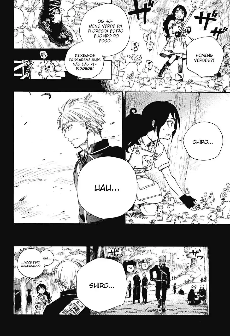 Read Blue Exorcist BR Manga Online