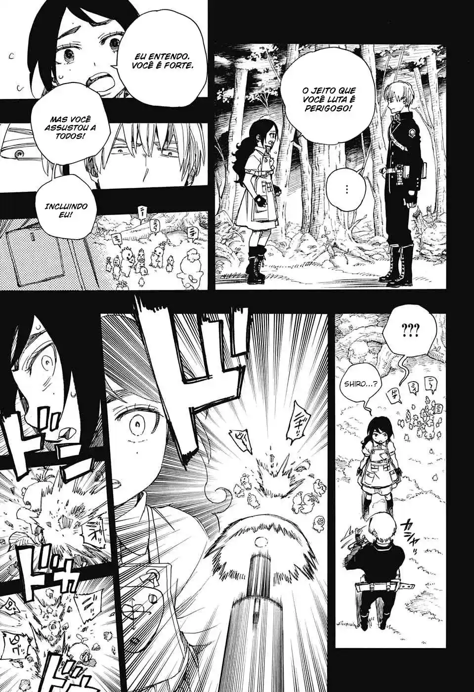 Read Blue Exorcist BR Manga Online