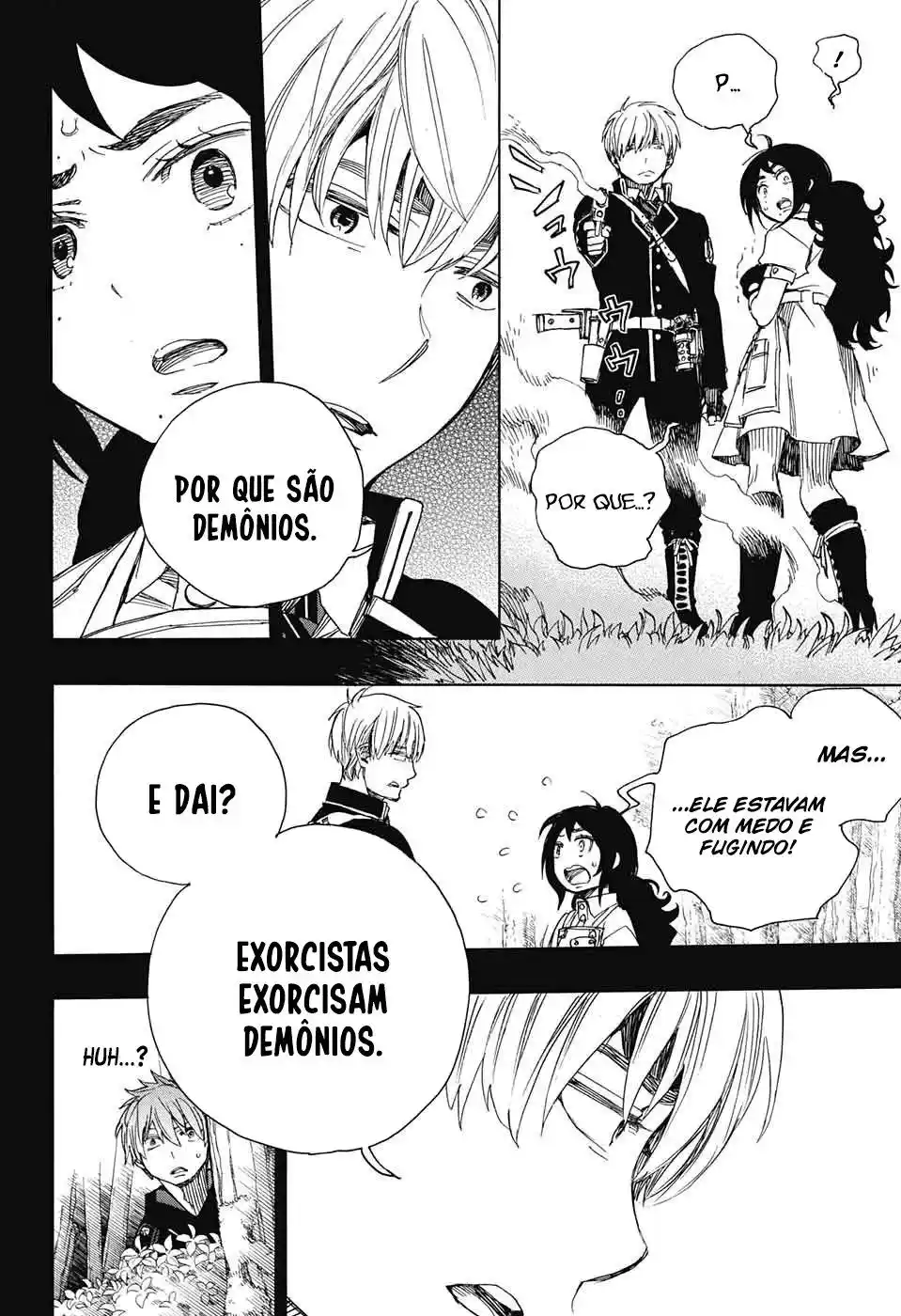 Read Blue Exorcist BR Manga Online