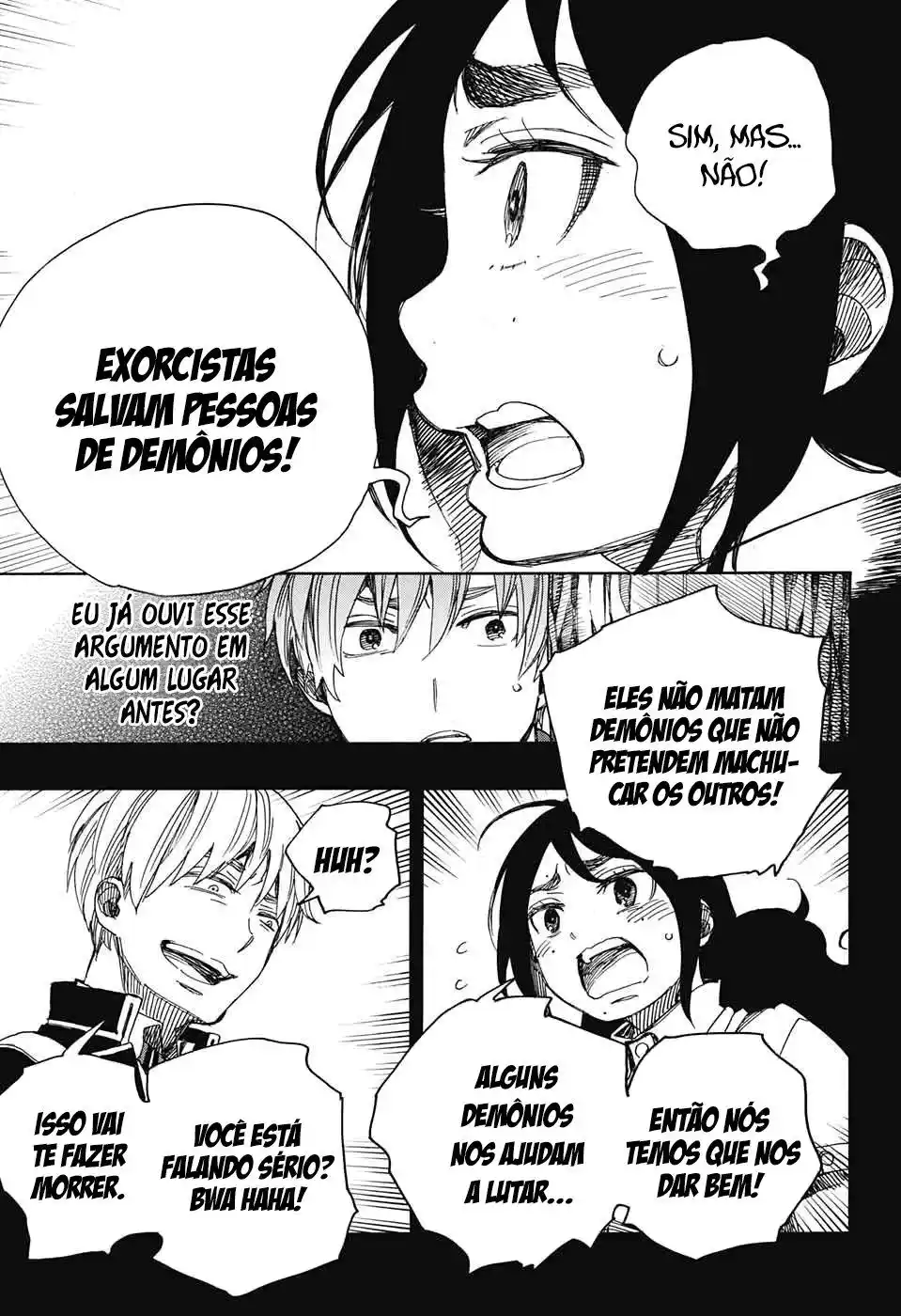 Read Blue Exorcist BR Manga Online