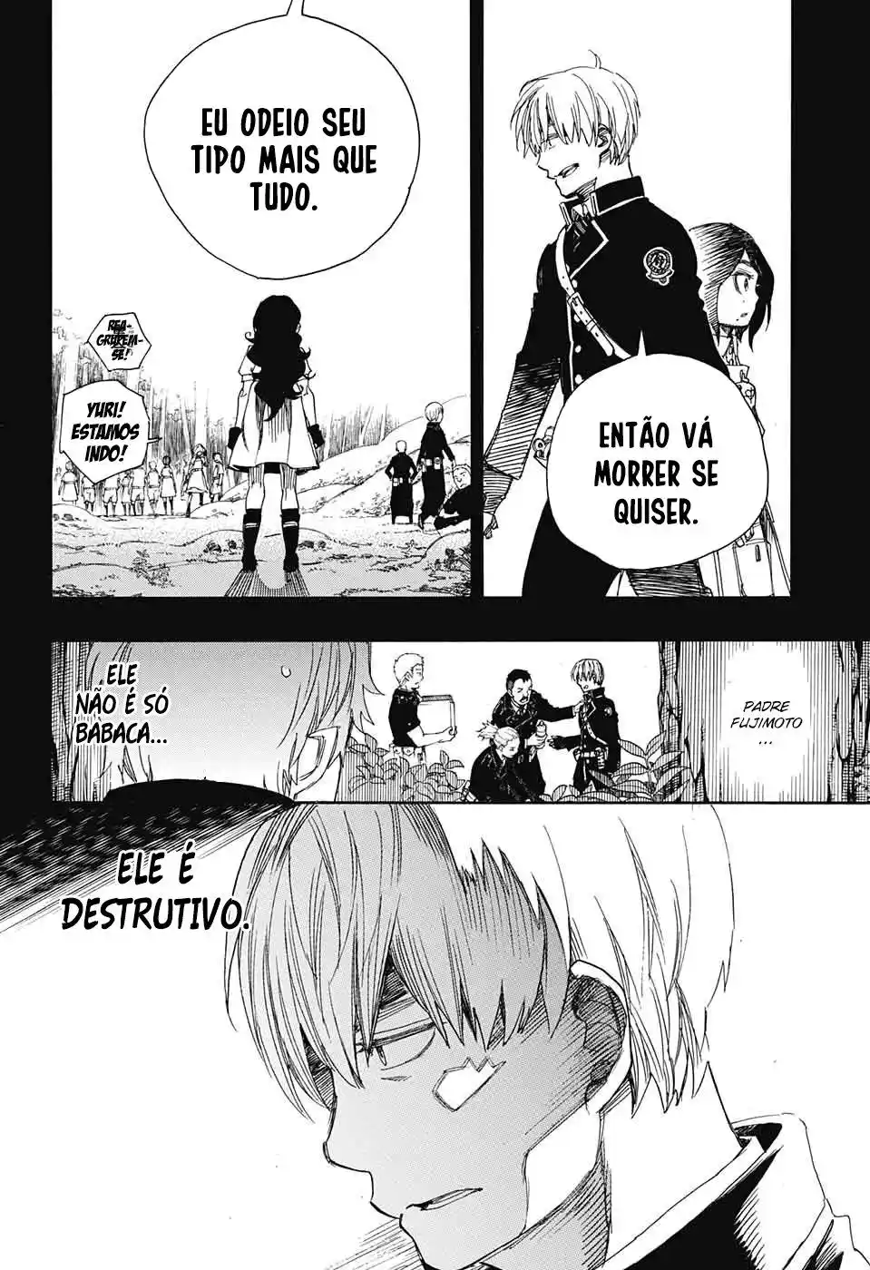 Read Blue Exorcist BR Manga Online